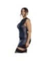 SUBBLIME - ROBE SEXY EN CUIR L/XL
