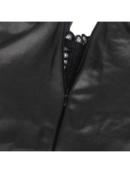 SUBBLIME - ROBE SEXY EN CUIR L/XL