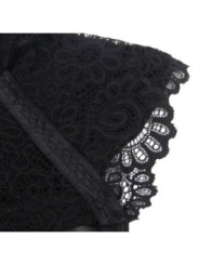 SUBBLIME - ROBE SEXY EN CUIR L/XL