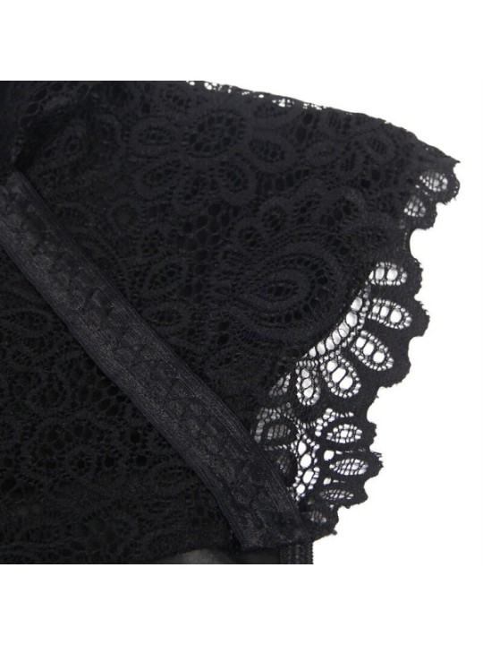 SUBBLIME - ROBE SEXY EN CUIR L/XL