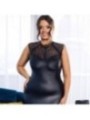 SUBBLIME - ROBE SEXY EN CUIR L/XL