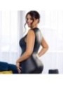 SUBBLIME - ROBE SEXY EN CUIR L/XL