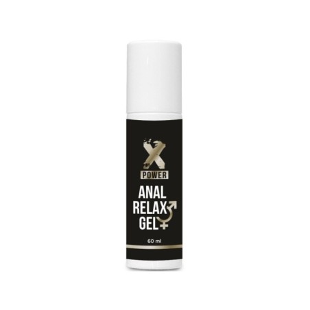 XPOWER - GEL DÉTENTE ANAL 60 ML