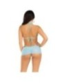 LEG AVENUE - ENSEMBLE TROIS PIÈCES DIAMANTS BLEU S/M