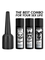 BLACK HOLE - APPLICATEUR DE LUBRIFIANT ANAL TAILLE S 30 ML