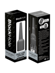 BLACK HOLE - APPLICATEUR DE LUBRIFIANT ANAL TAILLE S 30 ML