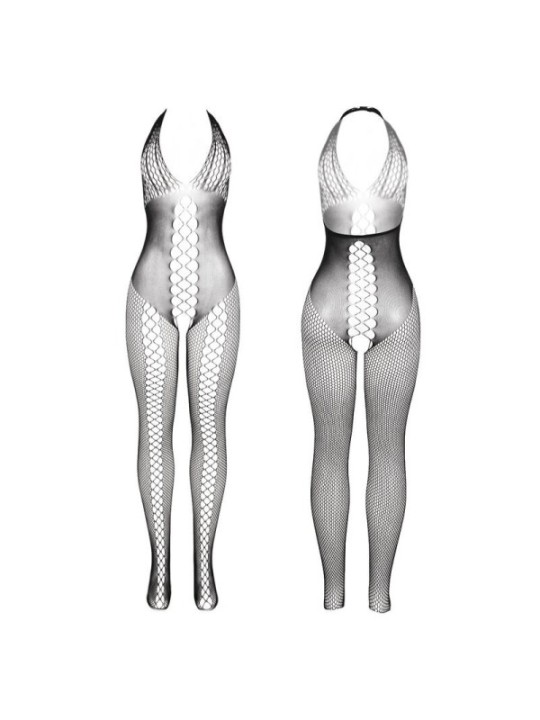 SUBBLIME - 951832 BODYSTOCKING AVEC DOS OUVERT ET DÉTAILS CROISÉS NOIR TAILLE UNIQUE