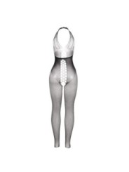 SUBBLIME - 951832 BODYSTOCKING AVEC DOS OUVERT ET DÉTAILS CROISÉS NOIR TAILLE UNIQUE