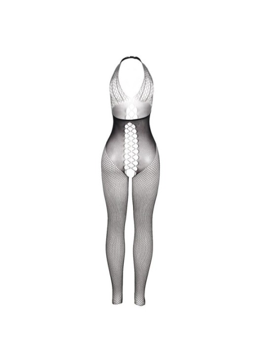 SUBBLIME - 951832 BODYSTOCKING AVEC DOS OUVERT ET DÉTAILS CROISÉS NOIR TAILLE UNIQUE