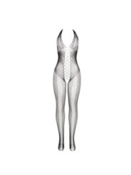SUBBLIME - 951832 BODYSTOCKING AVEC DOS OUVERT ET DÉTAILS CROISÉS NOIR TAILLE UNIQUE
