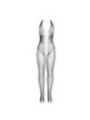 SUBBLIME - 951832 BODYSTOCKING AVEC DOS OUVERT ET DÉTAILS CROISÉS NOIR TAILLE UNIQUE