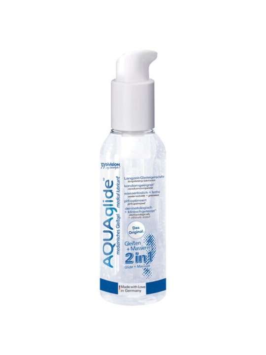 JOYDIVISION AQUAGLIDE - MASSAGE 2 EN 1 125ML