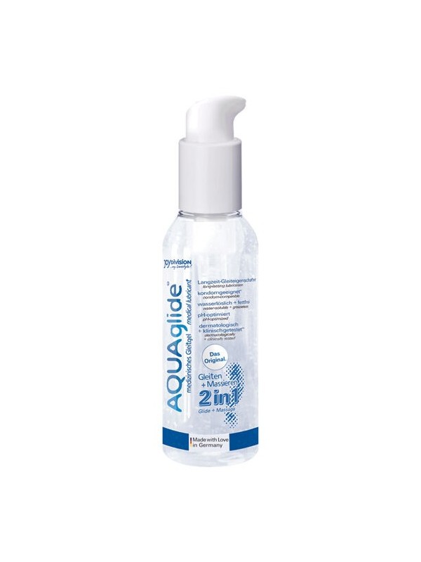 JOYDIVISION AQUAGLIDE - MASSAGE 2 EN 1 125ML