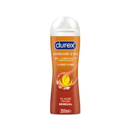 DUREX - GEL LUBRIFIANT DE MASSAGE SENSUEL YLANG YLANG 200 ML