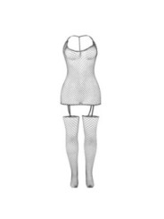 SUBBLIME - 951955 BODYSTOCKING RÉSEILLE BRILLANTE TAILLE UNIQUE
