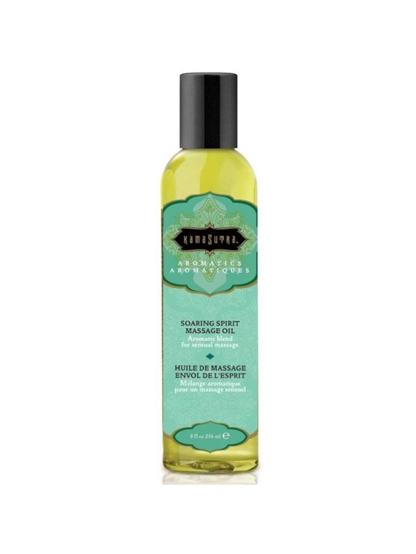 KAMASUTRA - HUILE DE MASSAGE ESPRIT VOLANT 236ML