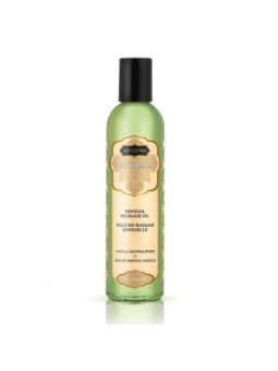 KAMASUTRA - HUILE DE MASSAGE VANILLE AU BOIS DE SANTAL 236ML