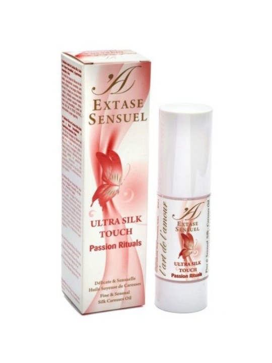 EXTASE SENSUAL - HUILE DE MASSAGE ULTRA SOIE TOUCHE RITUELS PASSION
