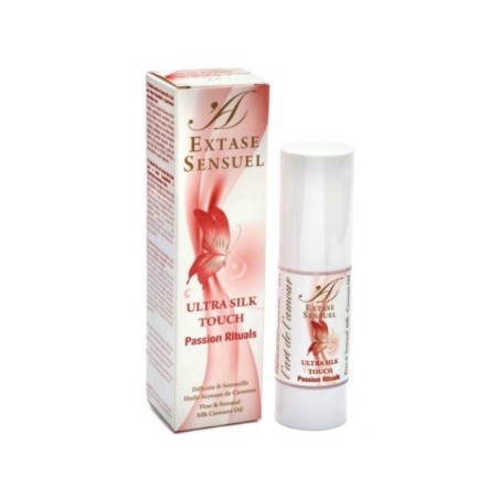 EXTASE SENSUAL - HUILE DE MASSAGE ULTRA SOIE TOUCHE RITUELS PASSION