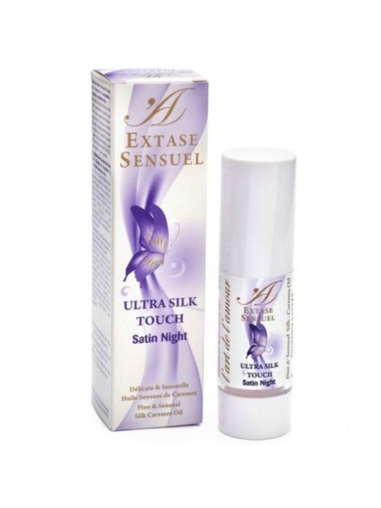 EXTASE SENSUAL - HUILE DE MASSAGE DE NUIT SATINÉE ULTRA SOIE
