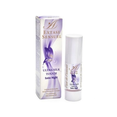 EXTASE SENSUAL - HUILE DE MASSAGE DE NUIT SATINÉE ULTRA SOIE