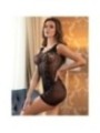 SUBBLIME - 952167 ROBE COURT EN RÉSILLE ÉLASTIQUE NOIR TAILLE UNIQUE