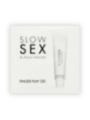 BIJOUX - GEL DE MASSAGE SEXE LENT AVEC JEU DE DOIGTS MONODOSE