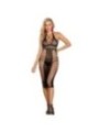 SUBBLIME - 952310 ROBE LONGUE RÉSEILLE NOIRE TAILLE UNIQUE