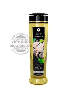 SHUNGA - HUILE DE MASSAGE NATURELLE BIO 240 ML