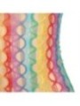 SUBBLIME - 952365 ROBE RÉSEILLE ÉPAULES NUES ARC-EN-CIEL TAILLE UNIQUE