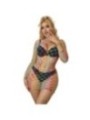 SUBBLIME - 952426 ROBE RÉSILLE MANCHES LONGUES ARC-EN-CIEL TAILLE UNIQUE
