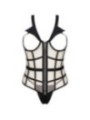 LIVCO CORSETTI FASHION - LAURA LC 20215 CORSET + STRING S/M