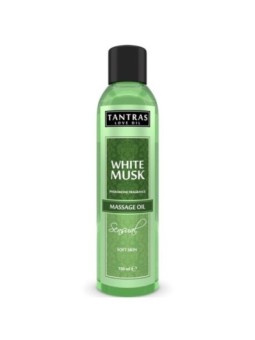 INTIMATELINE - HUILE DAMOUR TANTRAS MUSC BLANC 150 ML