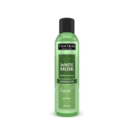 INTIMATELINE - HUILE DAMOUR TANTRAS MUSC BLANC 150 ML