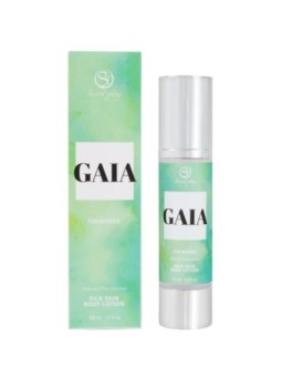 SECRETPLAY - GAIA LOTION POUR LA PEAU À LA SOIE POUR FEMMES 50 ML