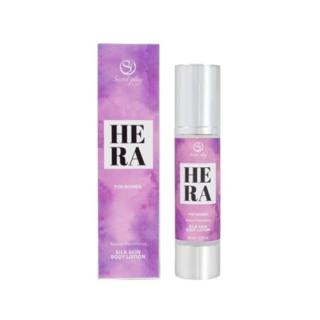 SECRETPLAY - HERA SILK LOTION POUR LA PEAU POUR FEMMES 50 ML