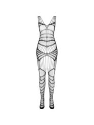 PASSION - BS 102 BODYSTOCKING NOIR TAILLE UNIQUE