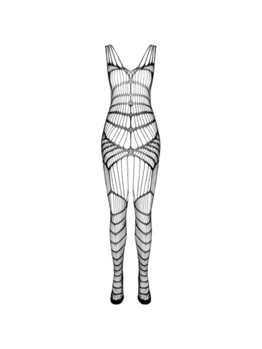 PASSION - BS 102 BODYSTOCKING NOIR TAILLE UNIQUE