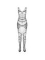 PASSION - BS 102 BODYSTOCKING NOIR TAILLE UNIQUE