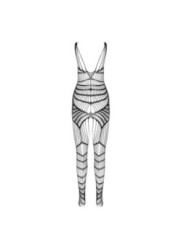 PASSION - BS 102 BODYSTOCKING NOIR TAILLE UNIQUE