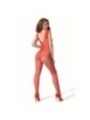 PASSION - BS 103 BODYSTOCKING ROUGE TAILLE UNIQUE