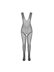 PASSION - BS 103 BODYSTOCKING ROUGE TAILLE UNIQUE