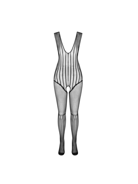PASSION - BS 103 BODYSTOCKING ROUGE TAILLE UNIQUE
