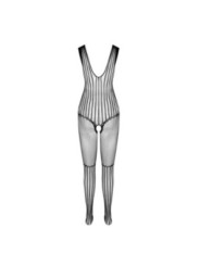 PASSION - BS 103 BODYSTOCKING BLANC TAILLE UNIQUE