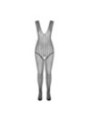 PASSION - BS 103 BODYSTOCKING BLANC TAILLE UNIQUE