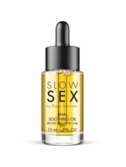 BIJOUX INDISCRETS - HUILE ANALE APAISANTE POUR SEXE LENT 15 ML