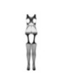 PASSION - BS 106 BODYSTOCKING NOIR TAILLE UNIQUE