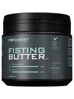 COBECO - FIST ASSIST BUTTER LUBRIFIANT À BASE D'HUILE 500 ML
