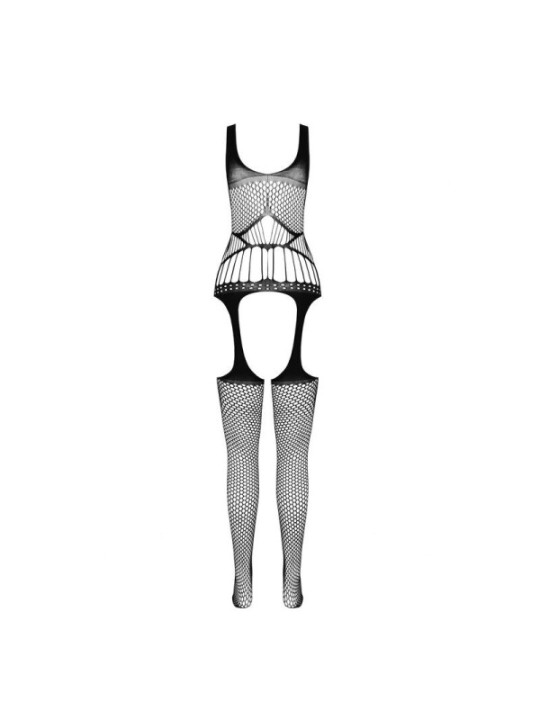 PASSION - BS 106 BODYSTOCKING ROUGE TAILLE UNIQUE
