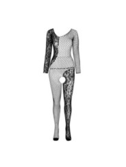 PASSION - BS 107 BODYSTOCKING ROUGE TAILLE UNIQUE